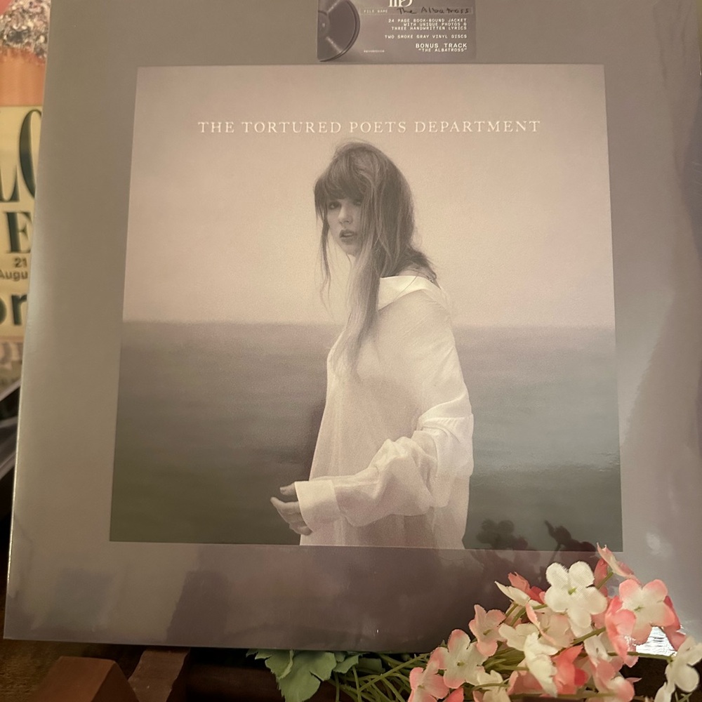 The Tortured Poets Department Vinyl The Albatross Variant